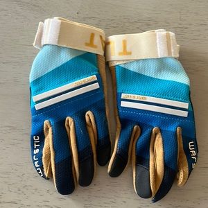 WORKMAN3 BATTING GLOVES "CLOUDBREAK" WARSTIC NEVER WORN!!